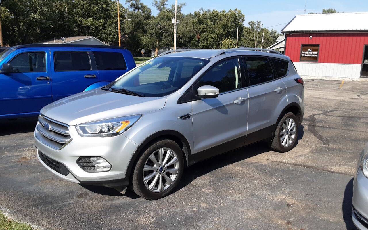 2017 FORD Escape