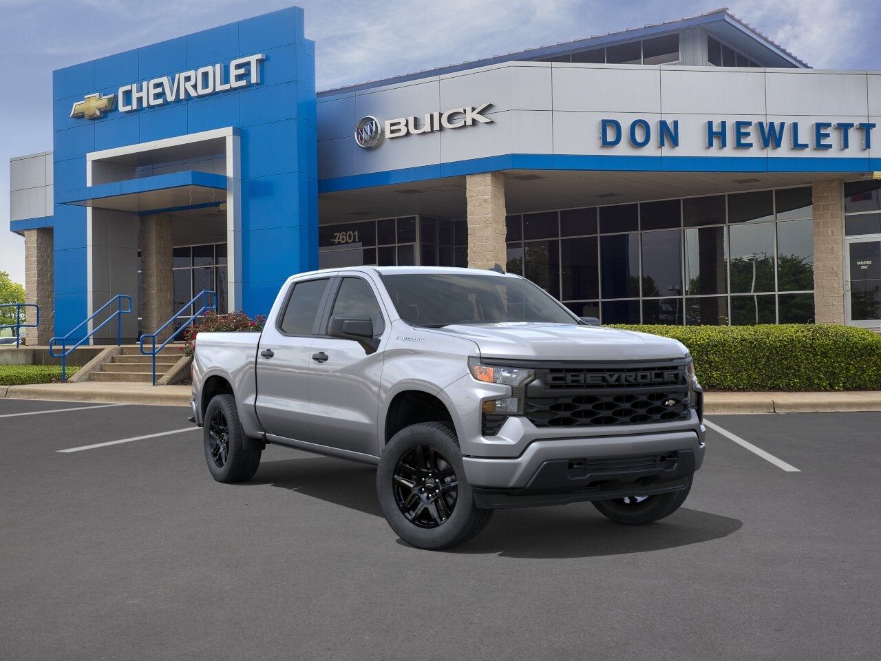 2026 CHEVROLET Silverado