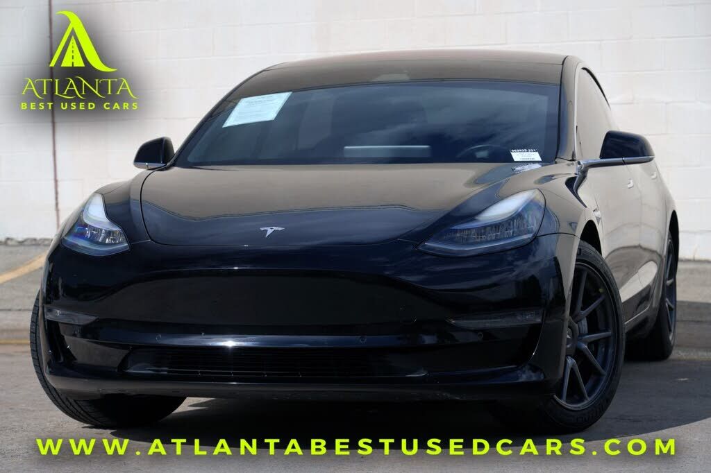 2018 TESLA Model 3