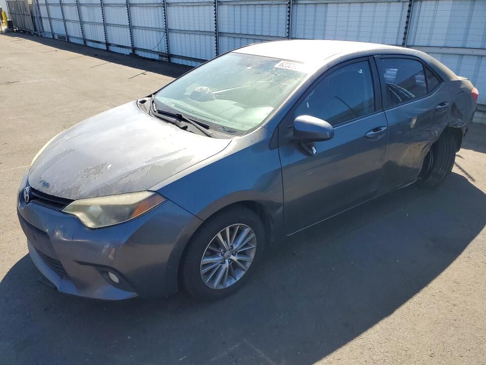 2014 TOYOTA Corolla