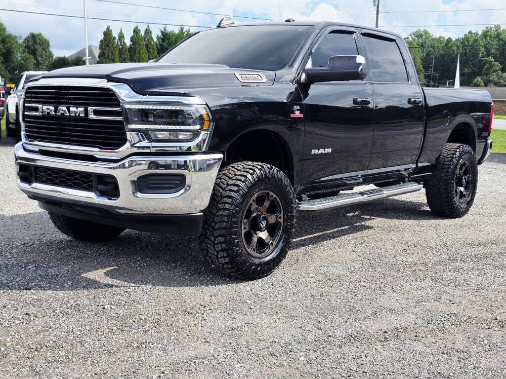2020 RAM 2500