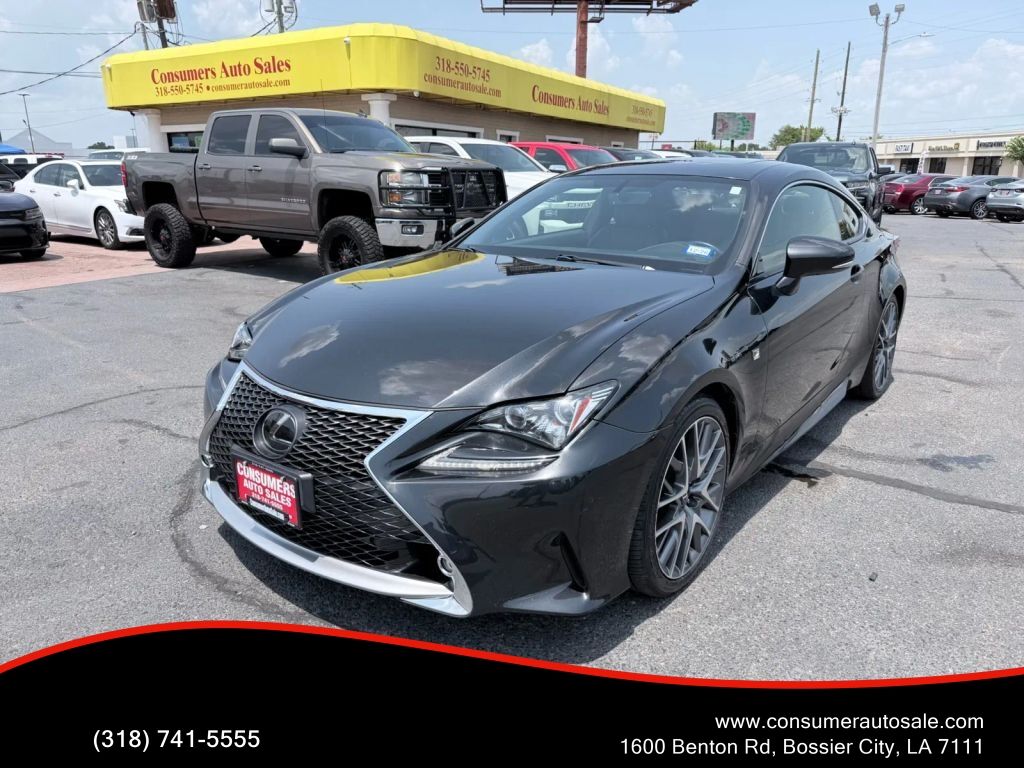 2017 LEXUS RC