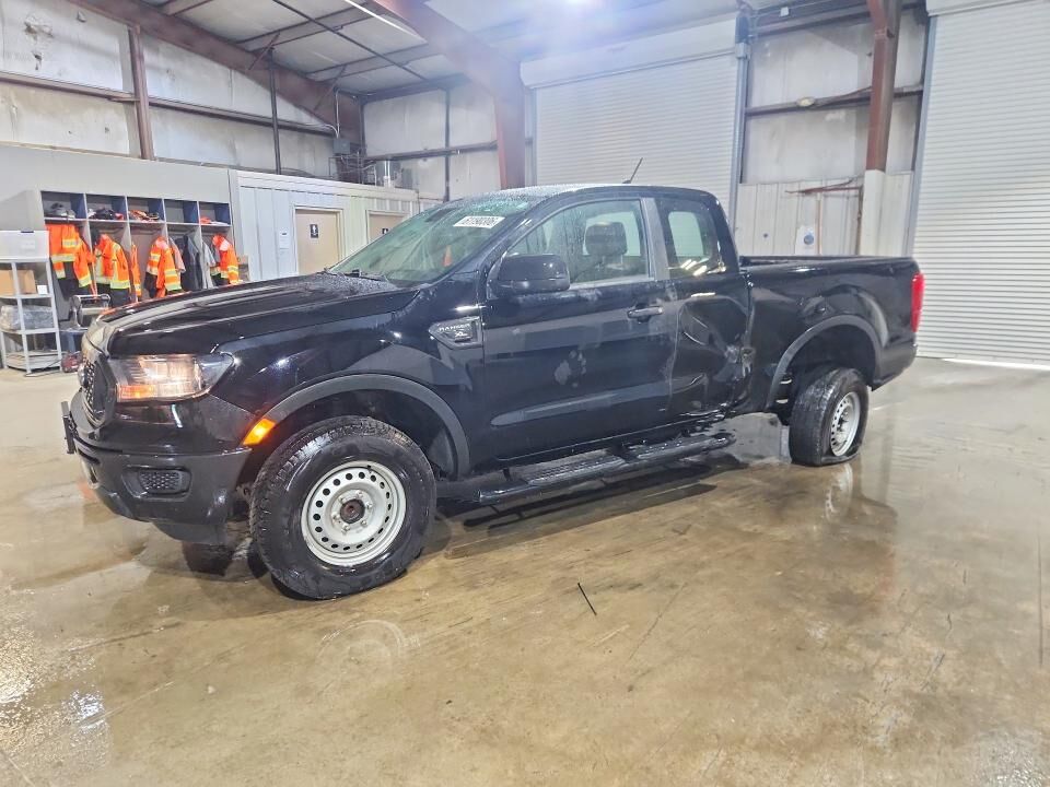 2021 FORD Ranger