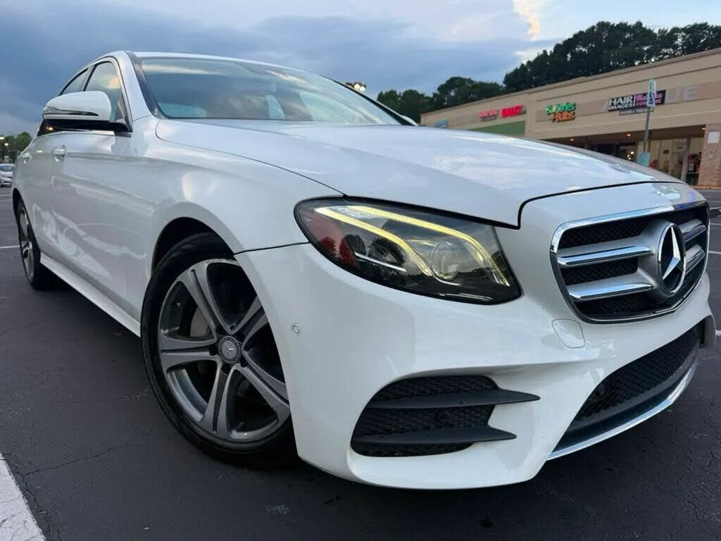 2017 MERCEDES-BENZ E-Class