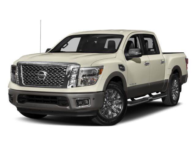 2017 NISSAN Titan