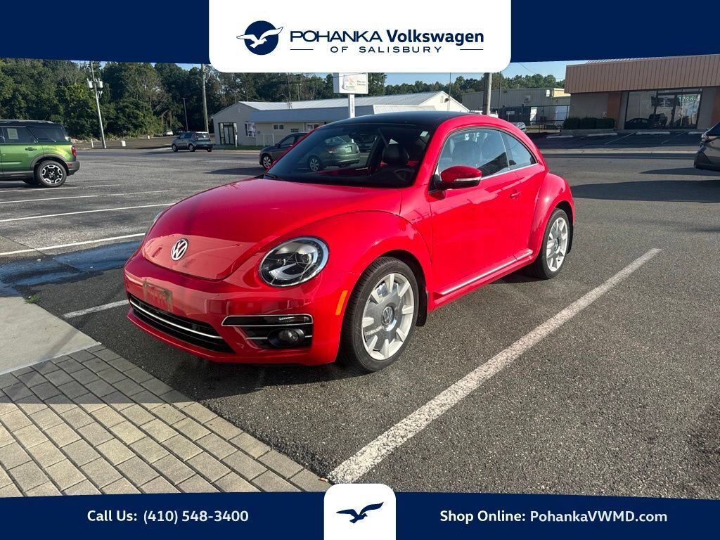 2019 VOLKSWAGEN Beetle