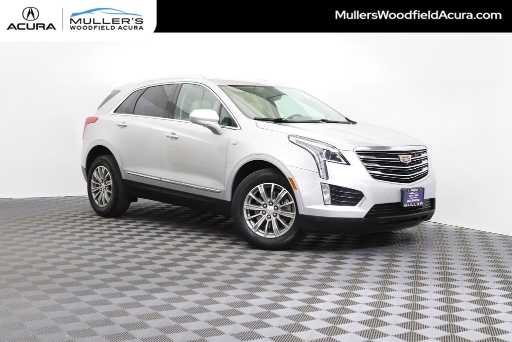 2017 CADILLAC XT5