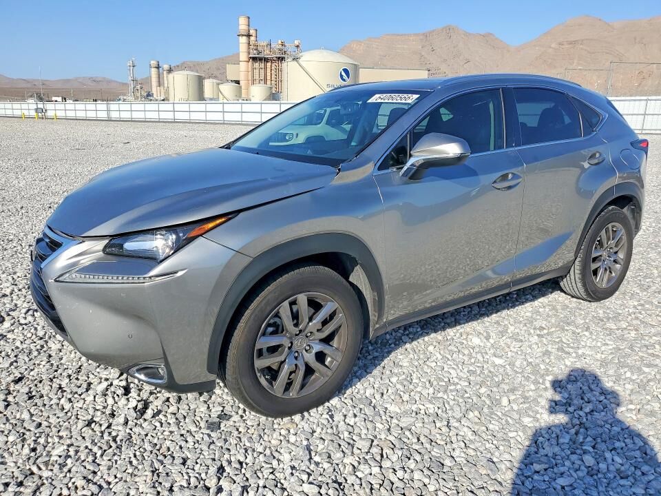 2016 LEXUS NX