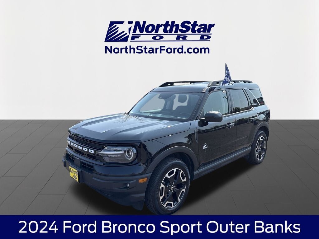 2024 FORD Bronco