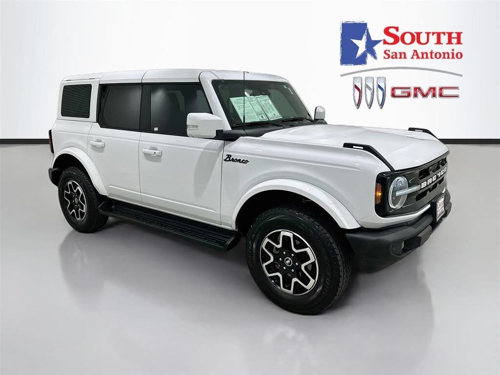 2025 FORD Bronco