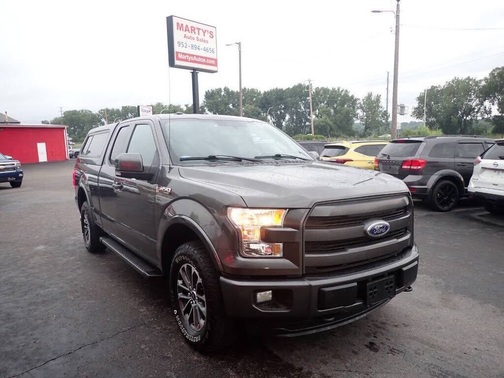 2016 FORD F-150