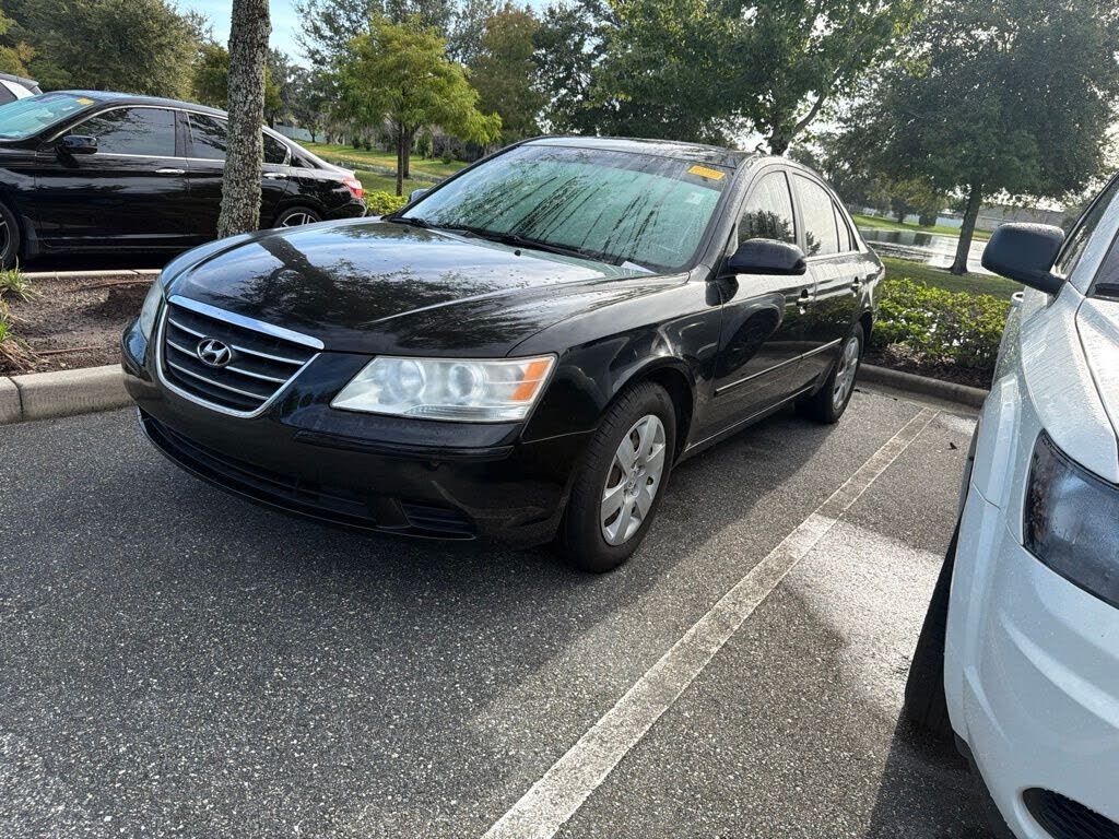 2009 HYUNDAI Sonata