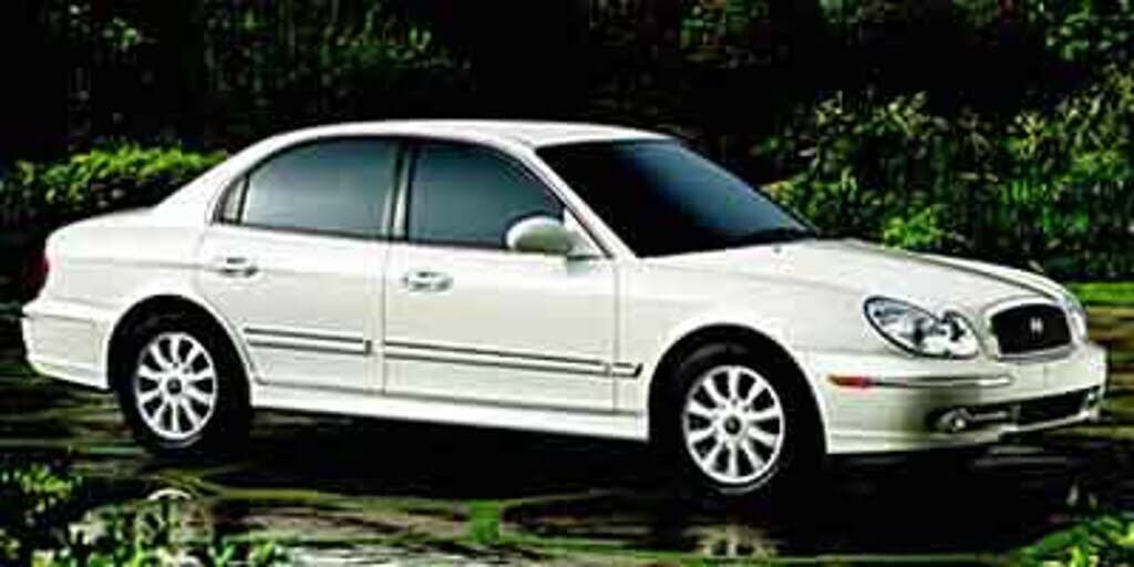 2002 HYUNDAI Sonata