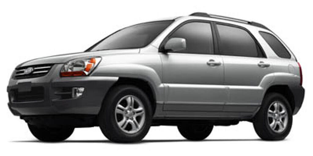 2005 KIA Sportage