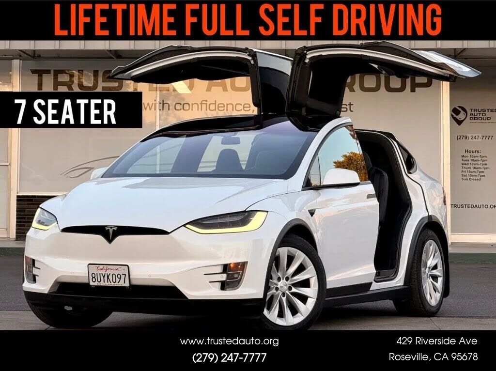 2019 TESLA Model X