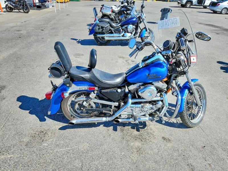 1988 HARLEY-DAVIDSON Sportster 883