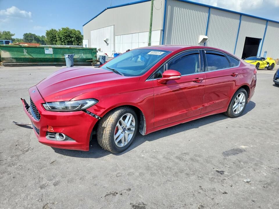 2016 FORD Fusion