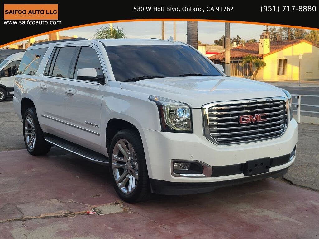 2018 GMC Yukon XL