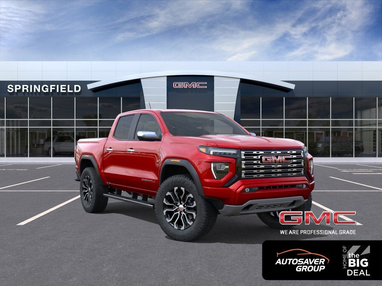2026 GMC Canyon