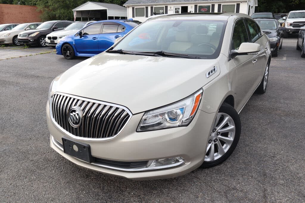2016 BUICK LaCrosse