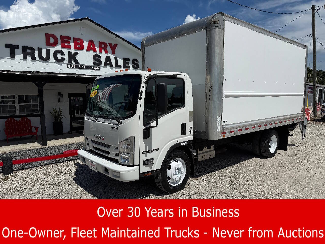 2020 ISUZU NPR-HD