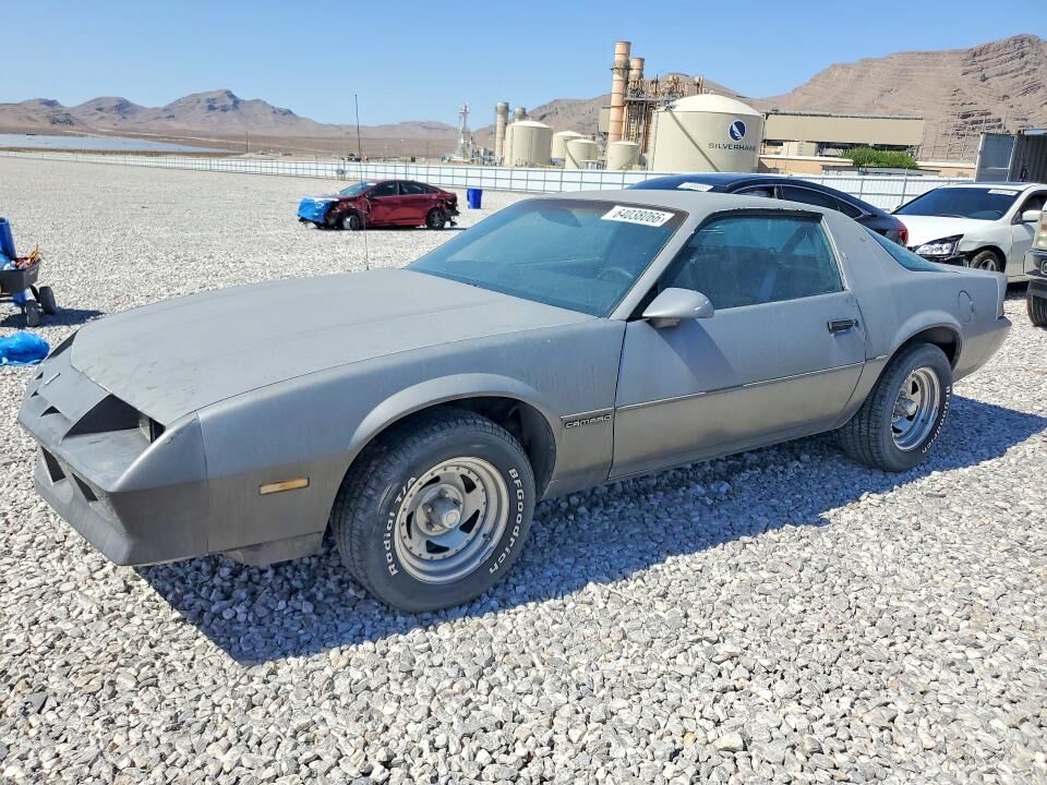 1983 CHEVROLET Camaro