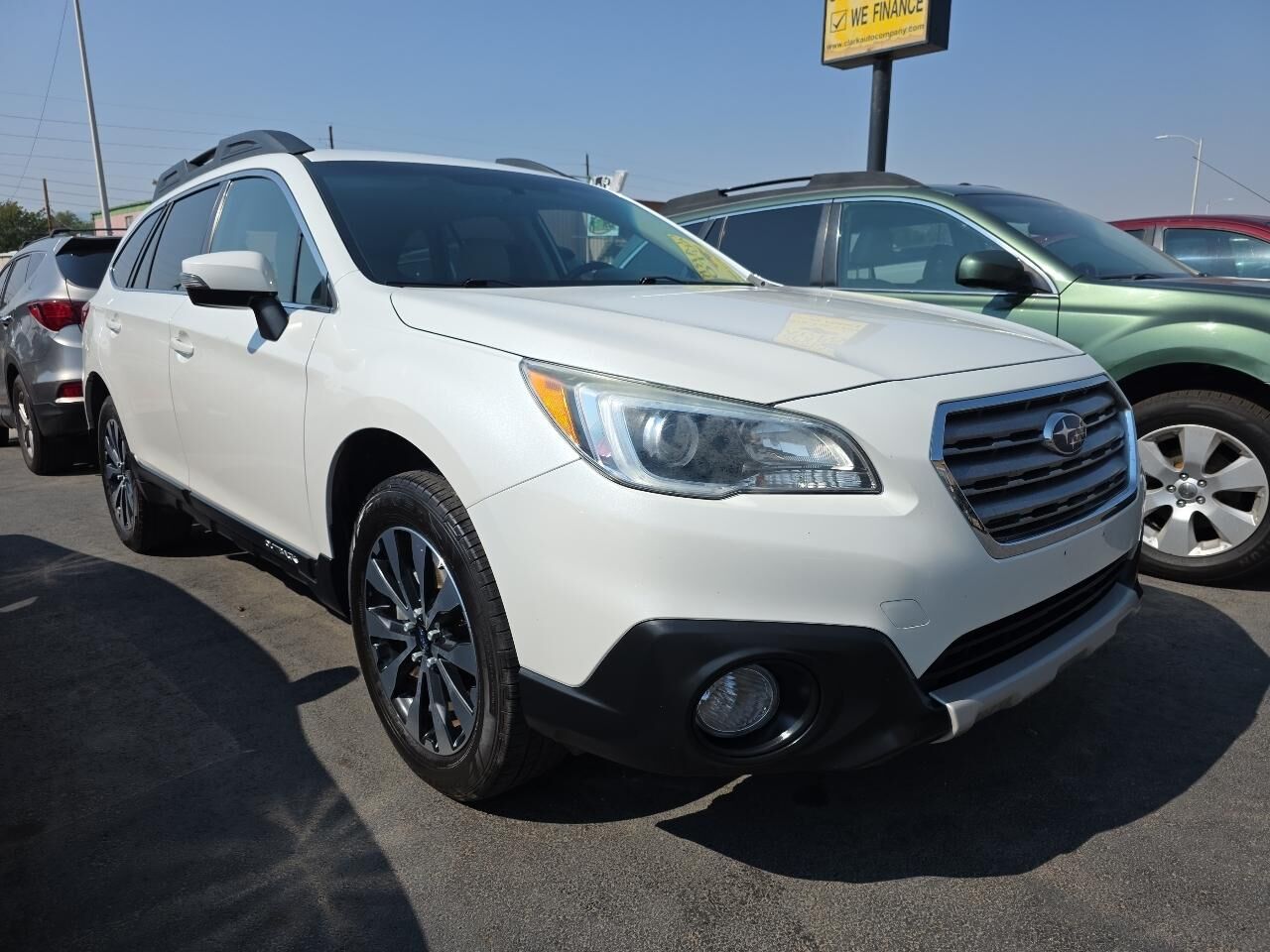 2015 SUBARU Outback
