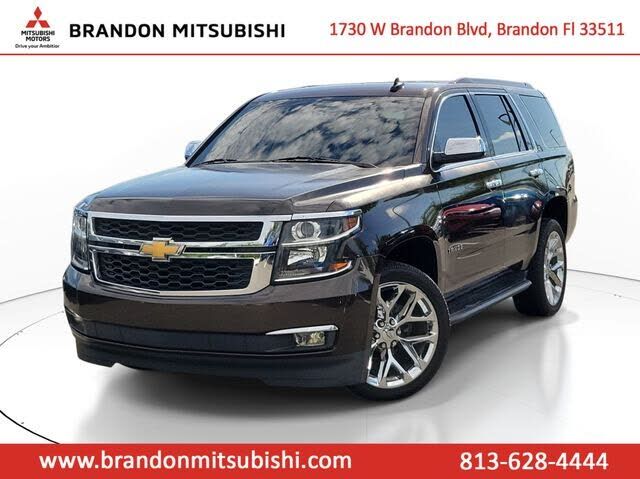 2018 CHEVROLET Tahoe