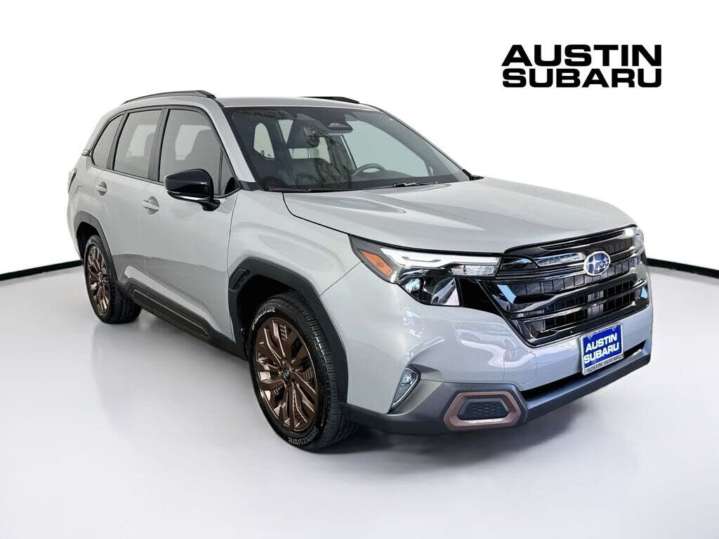 2026 SUBARU Forester