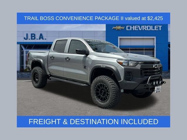 2026 CHEVROLET Colorado