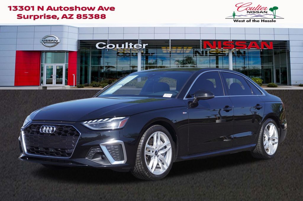 2022 AUDI A4