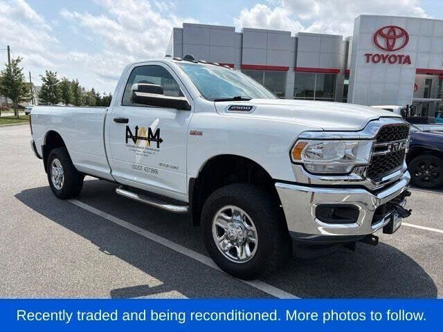 2022 RAM 2500