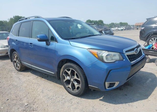 2015 SUBARU Forester