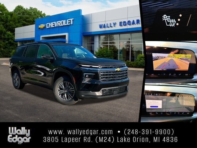 2027 CHEVROLET Traverse