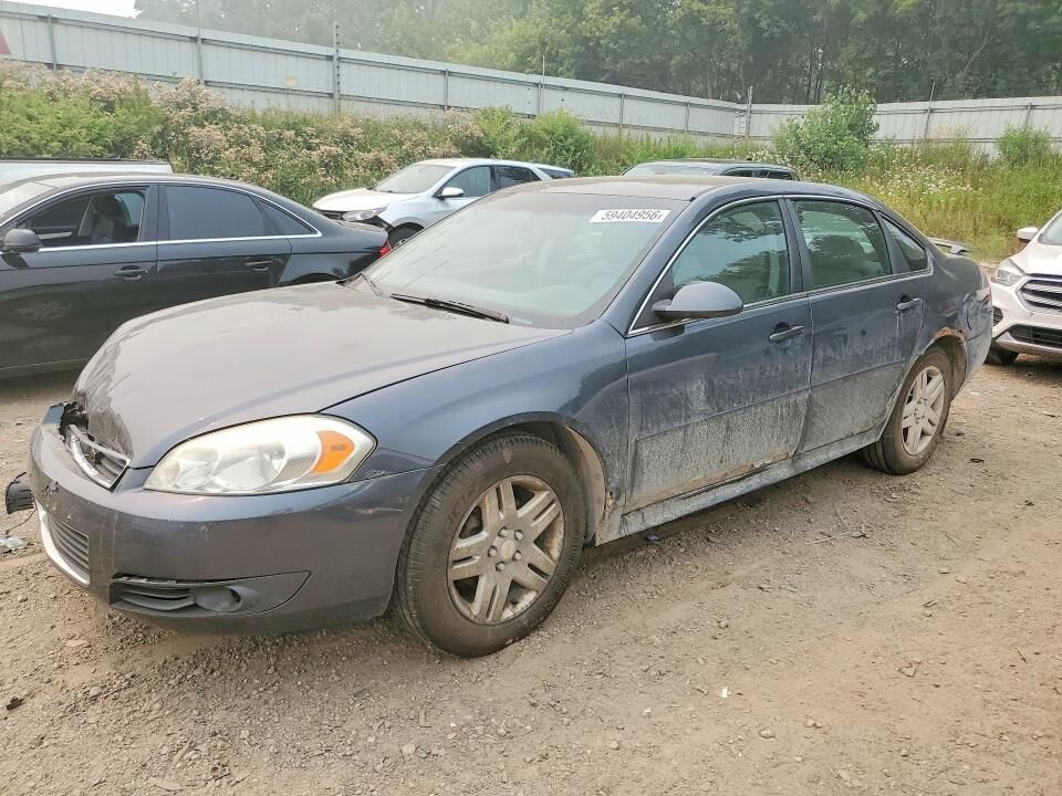2010 CHEVROLET Impala