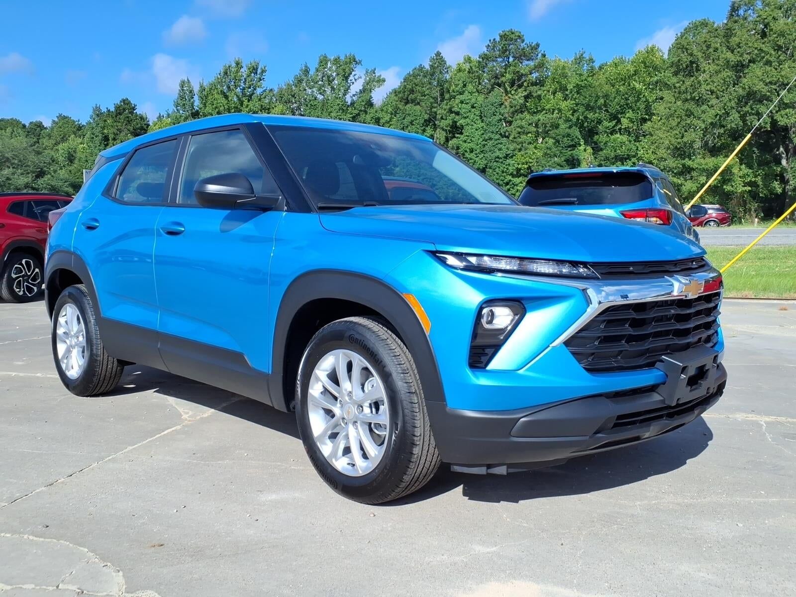 2026 CHEVROLET Trailblazer