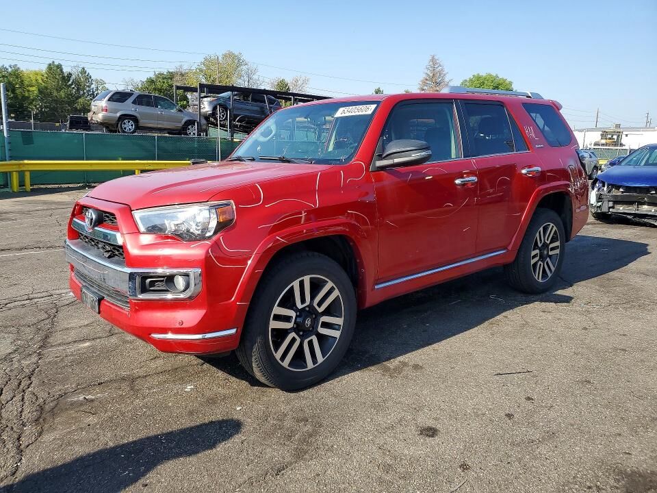 2016 TOYOTA 4-Runner