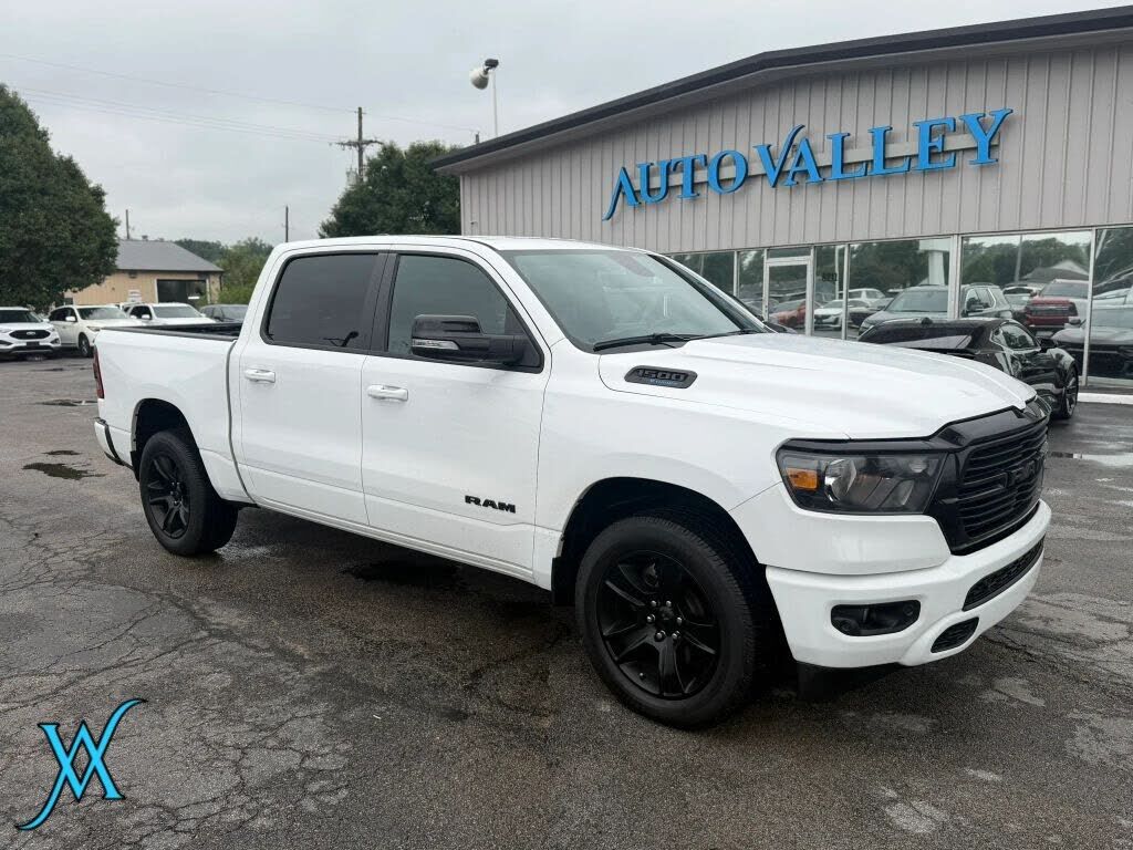 2021 RAM 1500