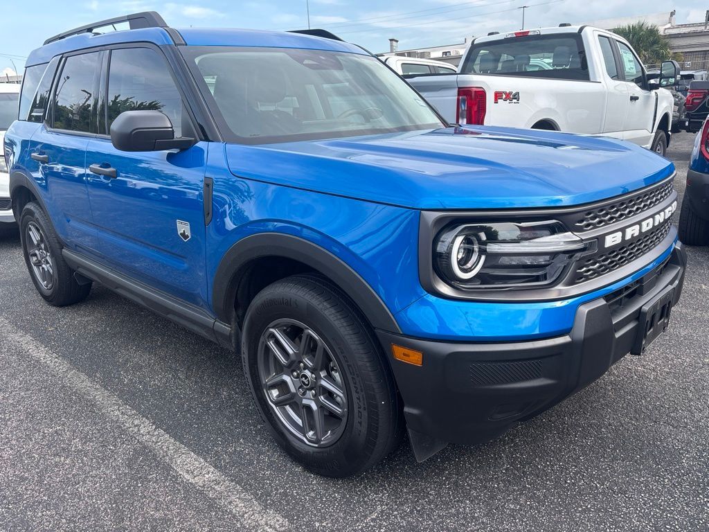 2025 FORD Bronco