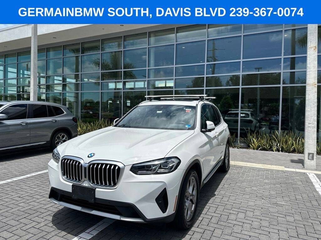 2022 BMW X3