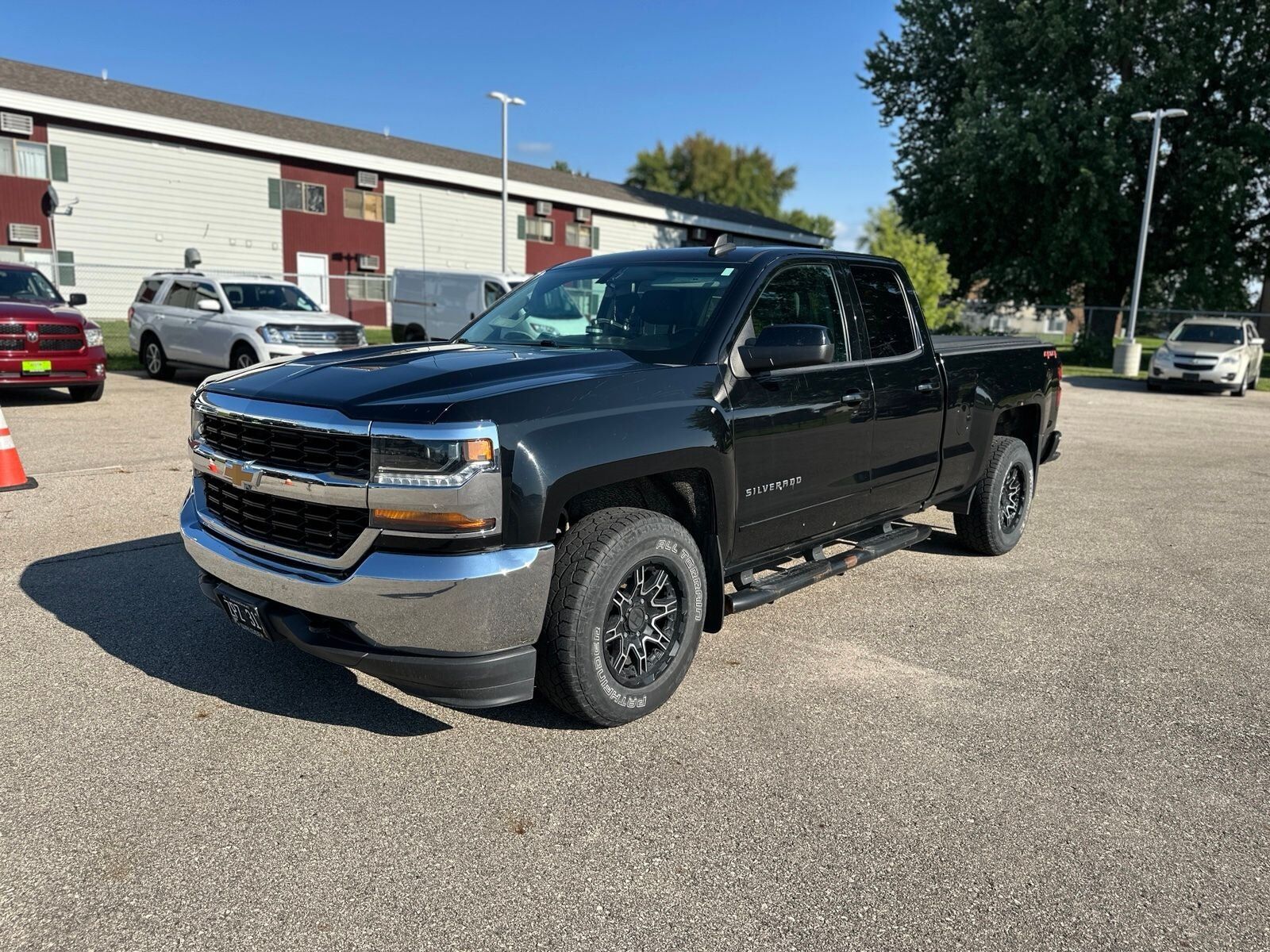 2018 CHEVROLET Silverado
