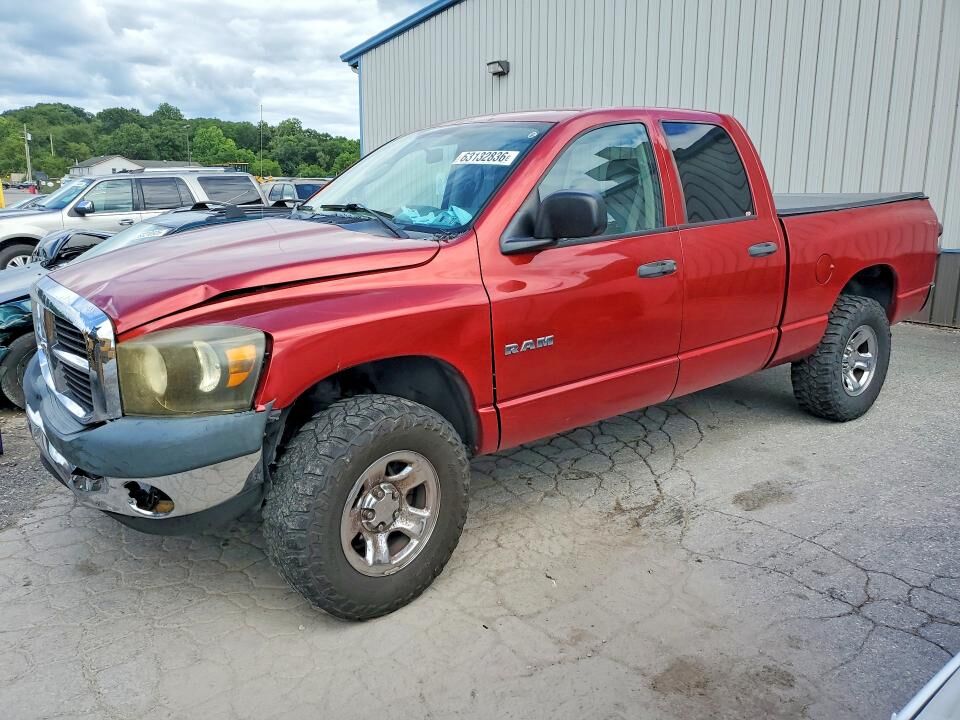 2008 DODGE Ram