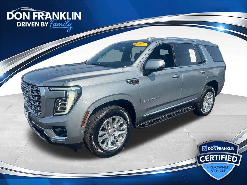 2025 GMC Yukon