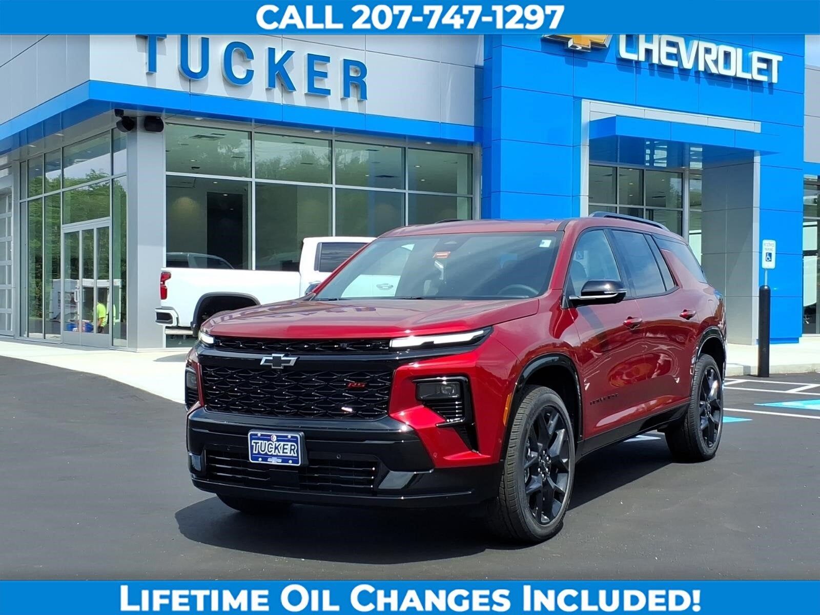 2026 CHEVROLET Traverse