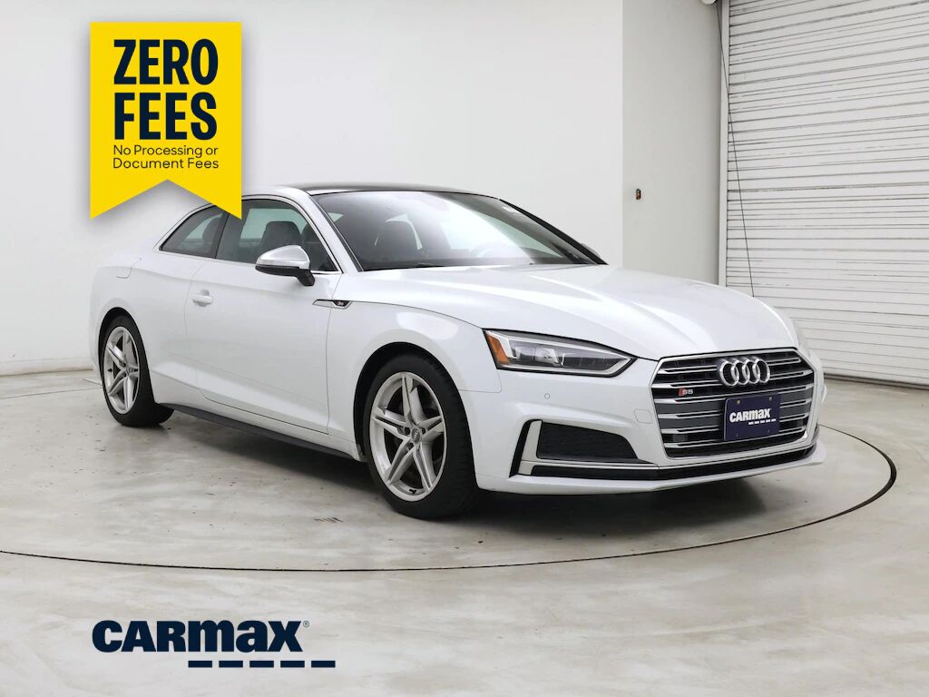 2018 AUDI S5