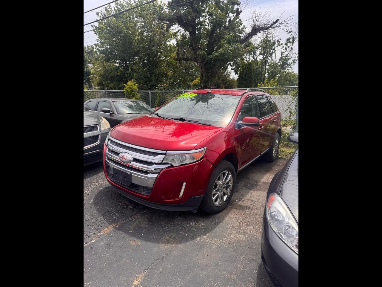 2013 FORD Edge