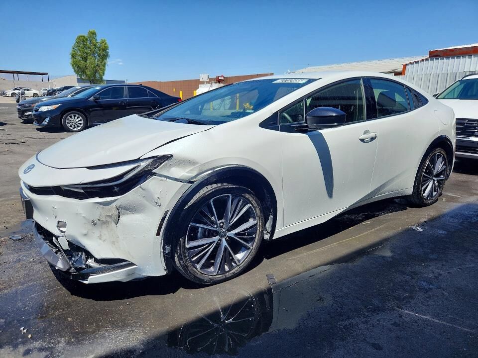 2025 TOYOTA PRIUS