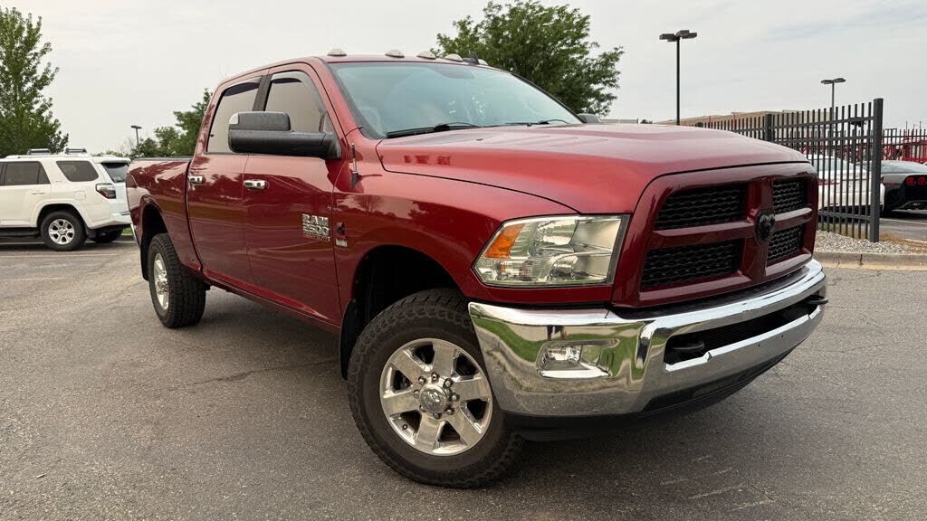 2014 RAM 2500