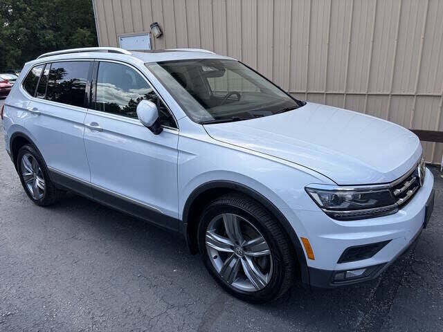 2018 VOLKSWAGEN Tiguan
