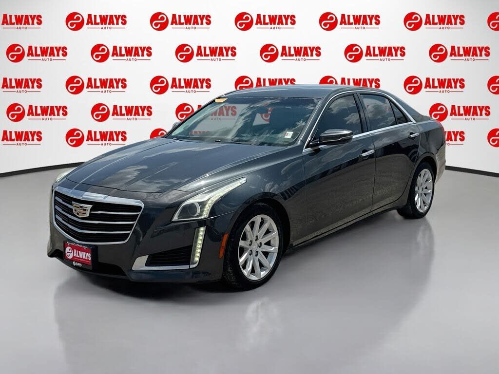 2016 CADILLAC CTS